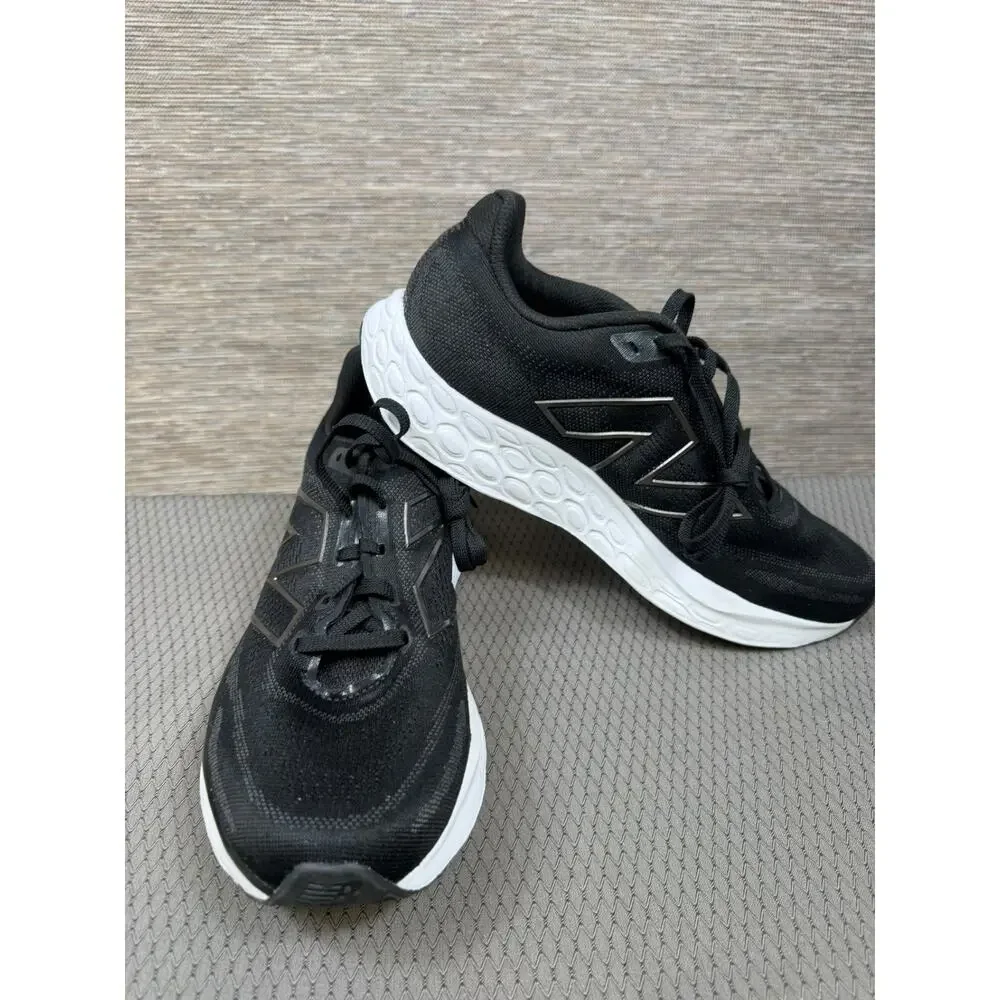 New Balance Fresh Foam 680v8 Men's Running Shoes Size 10 D Black/White/Gray NEW